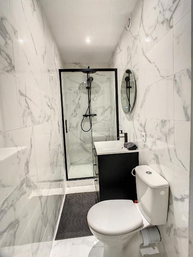 Grand Cozy Appart - Proche Metro Paris - Spots Touristiques Ivry-sur-Seine Exterior photo