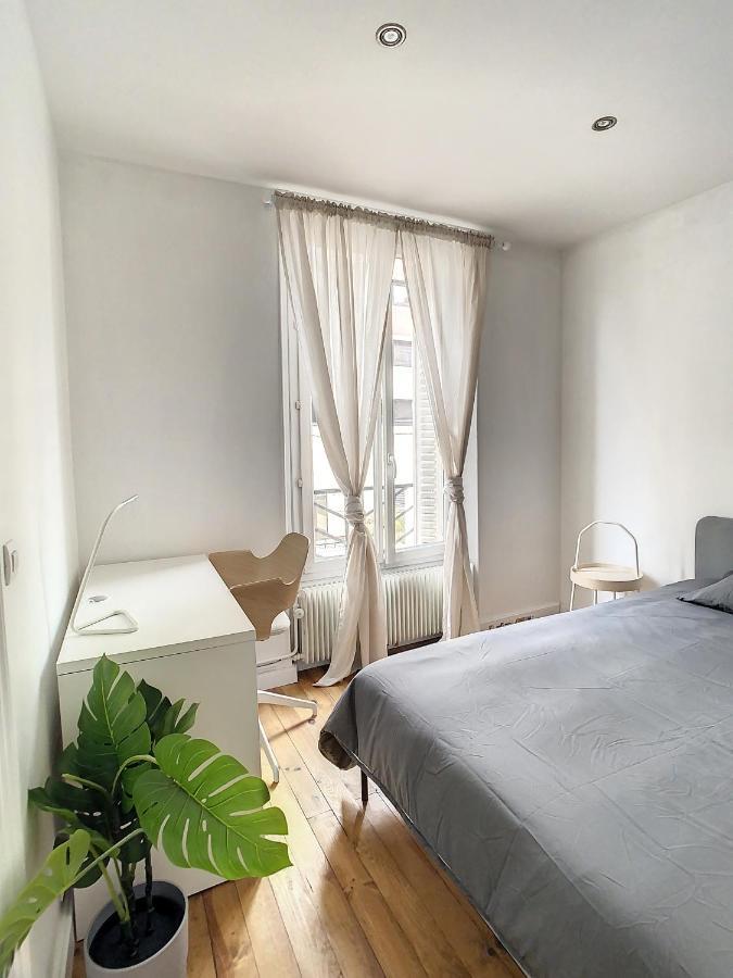 Grand Cozy Appart - Proche Metro Paris - Spots Touristiques Ivry-sur-Seine Exterior photo