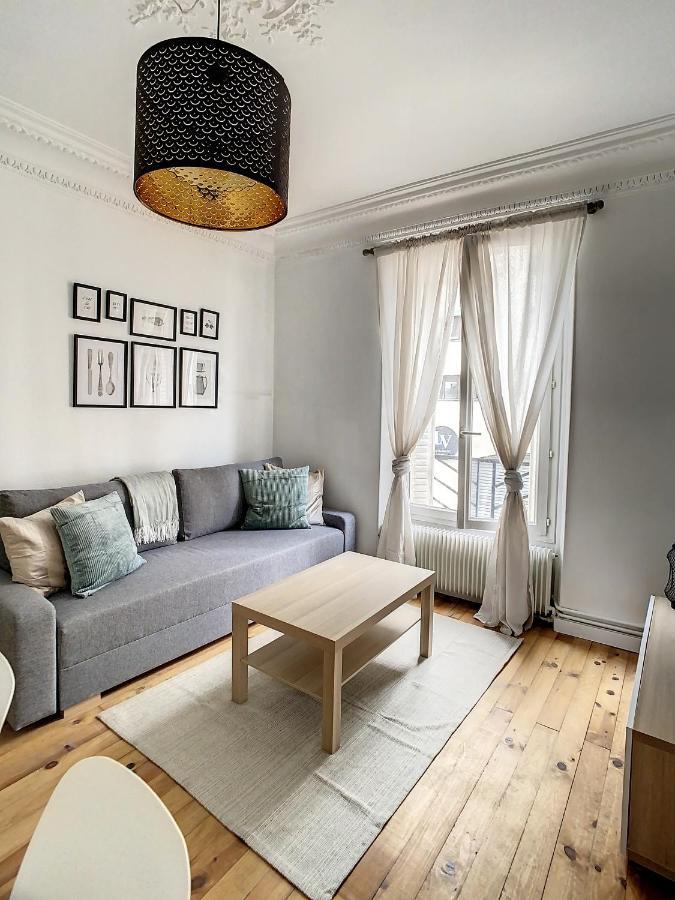 Grand Cozy Appart - Proche Metro Paris - Spots Touristiques Ivry-sur-Seine Exterior photo
