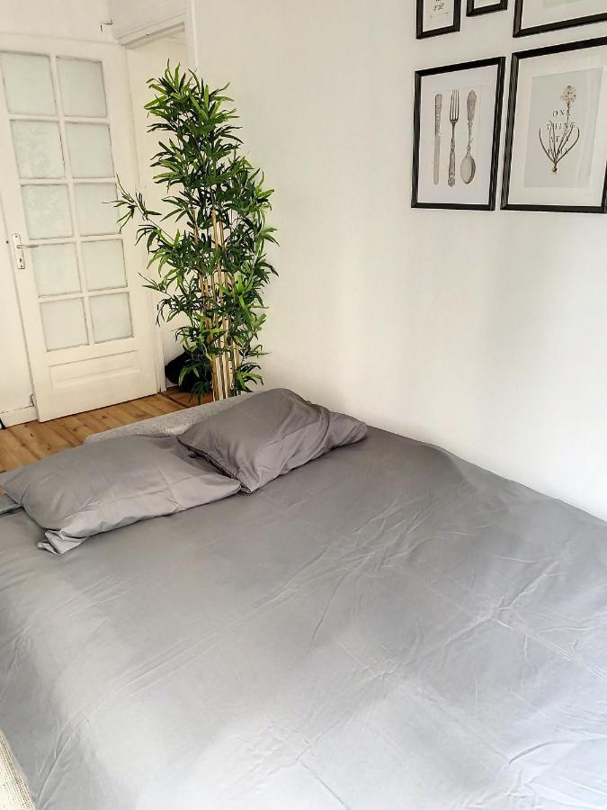 Grand Cozy Appart - Proche Metro Paris - Spots Touristiques Ivry-sur-Seine Exterior photo