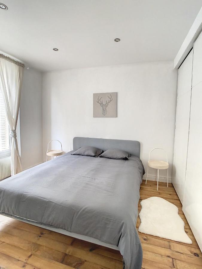 Grand Cozy Appart - Proche Metro Paris - Spots Touristiques Ivry-sur-Seine Exterior photo